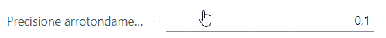 Rounding Precision